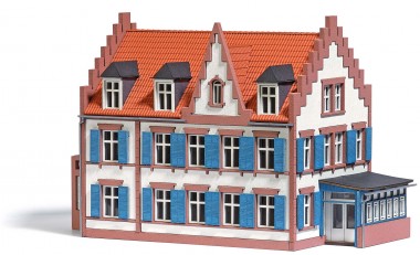Busch 1673 Wohnhaus von Carl Benz 