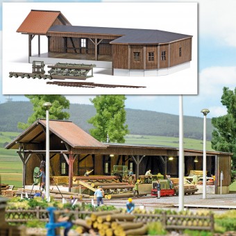 Busch 1676 Sägewerk 