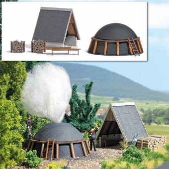 Busch 1678 Köhlerei 