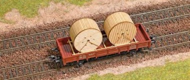 Busch 1688 Holzkabeltrommeln H0 