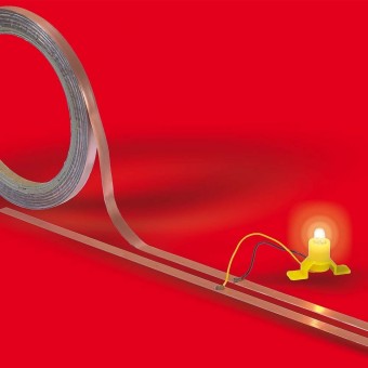 Busch 1799 Selbstklebendes Kupferband 