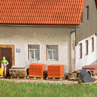 Busch 1847 Paletten »Baustelle« H0 