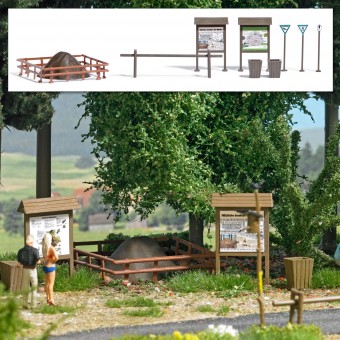 Busch 1851 Waldameisen-Set H0 