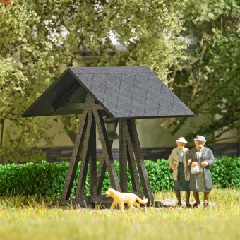 Busch 1857 Friedensglocke H0 