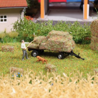 Busch 1865 Heuwagen beladen H0 