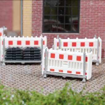 Busch 1866 Transportgest./Zäune 