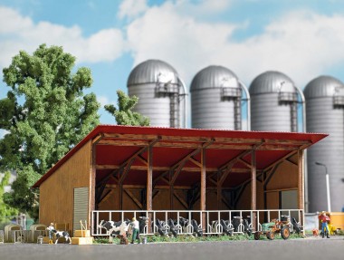 Busch 1902 Moderner Offenstall 