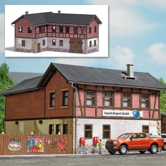Busch 1904 Altes Handwerkerhaus 
