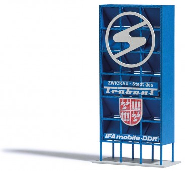 Busch 1919 Trabant Aufsteller 