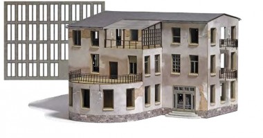 Busch 1945 Verlassene Heilstätte H0 