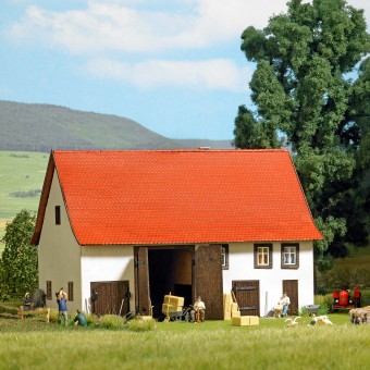 Busch 1959 Kleinbauernhaus H0 