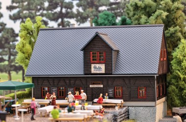 Busch 1964 Waldgasthaus Köhlerhütte 