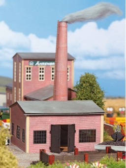 Busch 1969 Heizhaus H0 