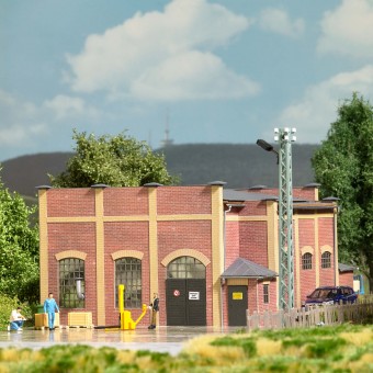 Busch 1978 Alte Fabrik H0 