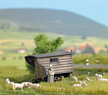 Busch 1981 Schäferwagen 