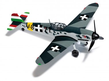 Busch 25018 Messerschmitt Bf 109 G6 Ungarn 