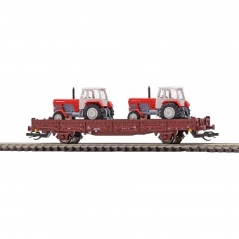 Busch 31514 DR Flachwagen Ks Ep.4 