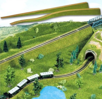 Busch 3330 Zwei flexible Auffahrten 