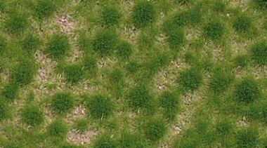 Busch 3511 Grasbüschel kurz, Frühling 