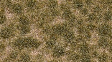 Busch 3514 Grasbüschel kurz, Herbst 