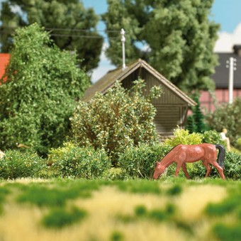 Busch 3602 8 Sträucher Sommer 