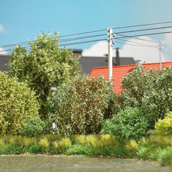 Busch 3609 3 Büsche Herbst 