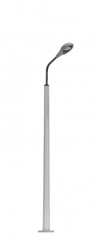 Busch 4137 Betonmast-Lampe gelbes Licht (LBL) 