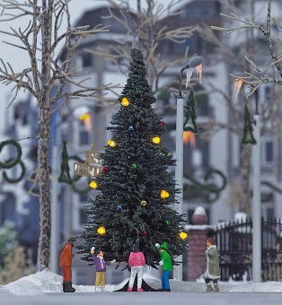 Busch 5413 Beleuchteter Weihnachtsbaum 