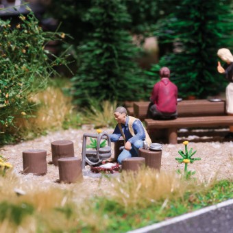 Busch 5433 Kleines Lagerfeuer 