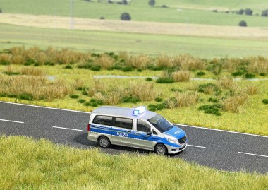 Busch 5597 MB Vito Bus Polizei 