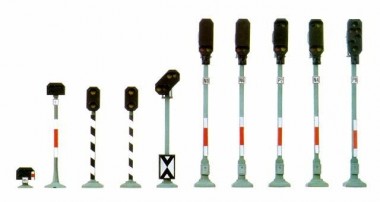 Busch 5810 DB Signalbausatz (ohne Funktion) 