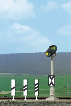 Busch 5823 DB Vorsignal mit LEDs 