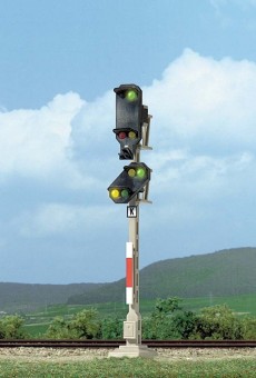 Busch 5832 DB Haupt- und Vorsignal mit LEDs 