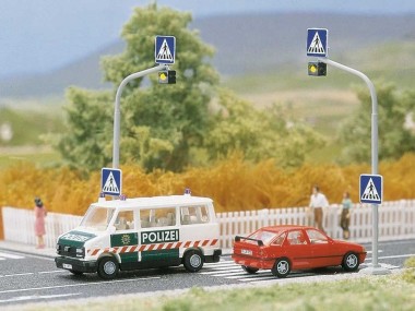 Busch 5916 Fußgängerüberweg mit Blinkschaltung 