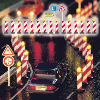 Busch 5917 Baustellen Warnbaken 