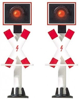 Busch 5951 Bahnübergang Warnblinkanlage DB 