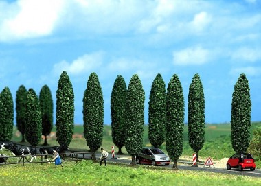 Busch 6229 Pappeln 95/120 mm, 10 St. 