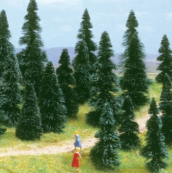 Busch 6503 Stecktannen 10 St. 