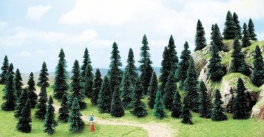 Busch 6597 Stecktannen 50 St. 