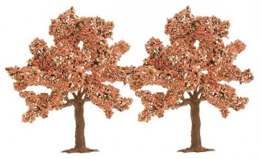 Busch 6623 Blütenbäume 45 mm, 2 St. 