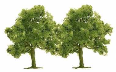 Busch 6627 Obstbäume 45 mm, 2 St. 