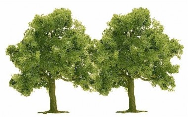 Busch 6649 Obstbäume 75 mm 2 St. 