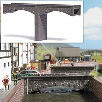 Busch 7019 Steinbrücke 