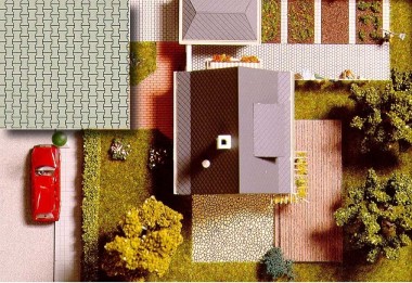 Busch 7035 Dekoplatte Verbundpflaster 