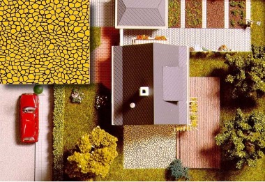 Busch 7037 Dekoplatte Terrassenbelag 