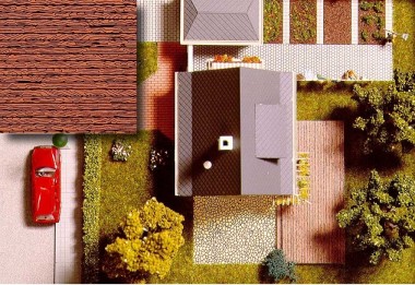 Busch 7039 Dekoplatte Holzdielen 