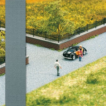 Busch 7083 Verbundpflaster-Straße betongrau 