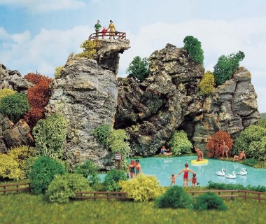 Busch 7107 Zierkorkrinde (Fels) 