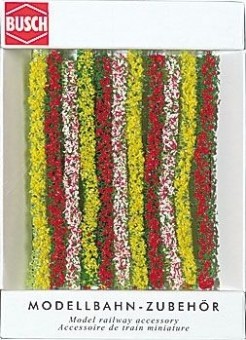 Busch 7152 Hecken blühend 