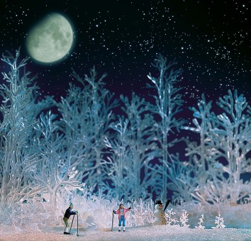 Busch 7170 Schneepulver Wintertraum 